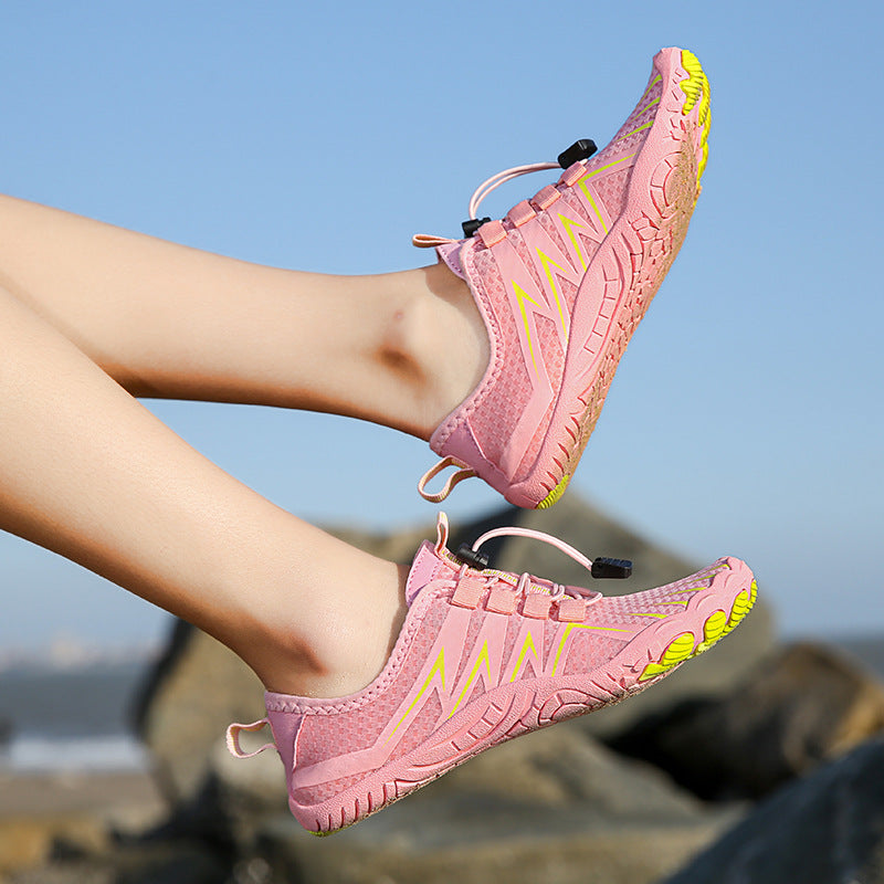 Five-finger stream shoes and beach water shoes