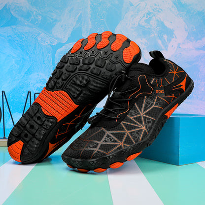 Five-finger stream shoes and beach water shoes