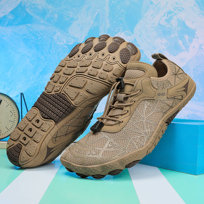 Five-finger stream shoes and beach water shoes