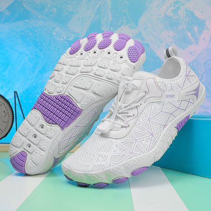 Five-finger stream shoes and beach water shoes