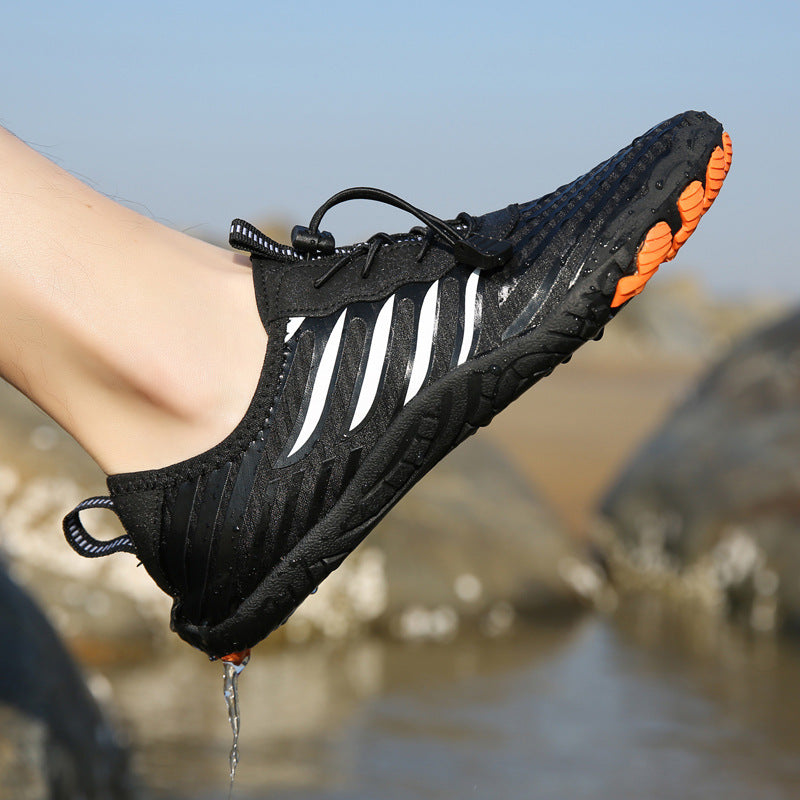 Five-finger stream shoes and beach water shoes
