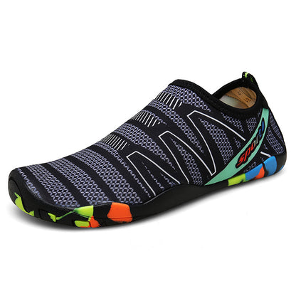 Five-finger stream shoes and beach water shoes