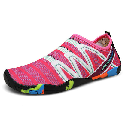 Five-finger stream shoes and beach water shoes