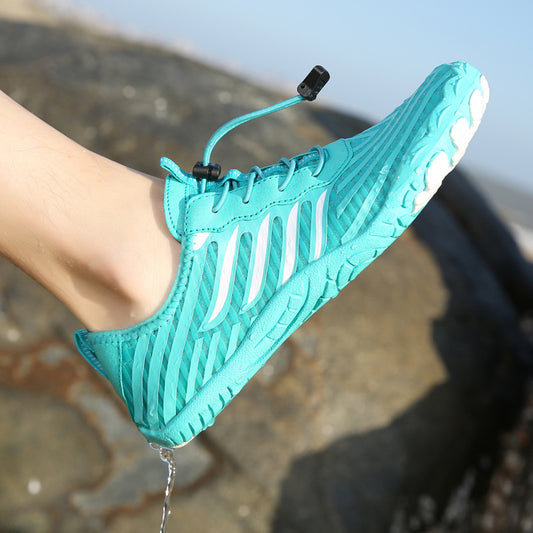 Five-finger stream shoes and beach water shoes
