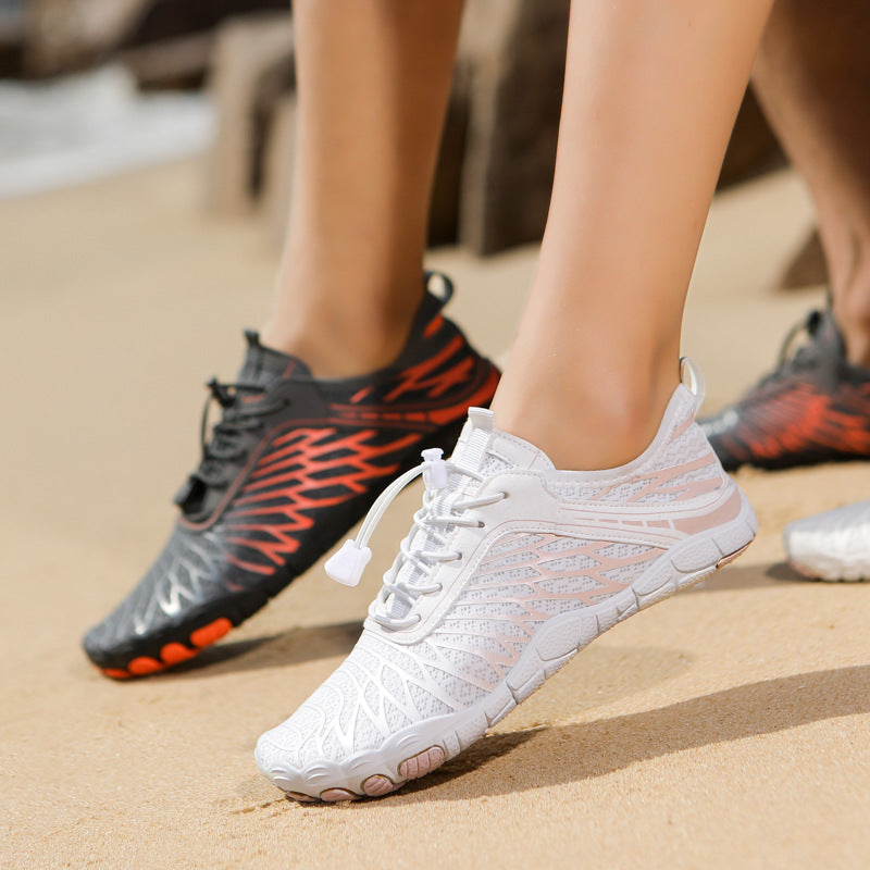 Five-finger stream shoes and beach water shoes