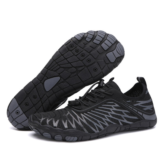 Five-finger stream shoes and beach water shoes