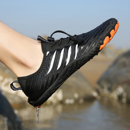 Five-finger stream shoes and beach water shoes