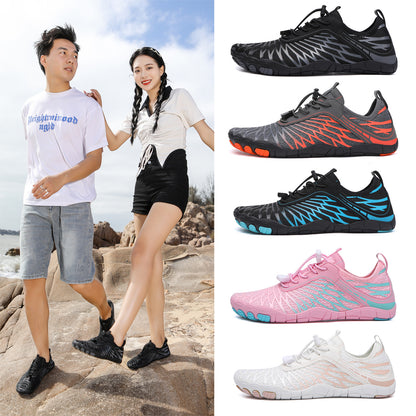 Five-Finger Streamer Shoes