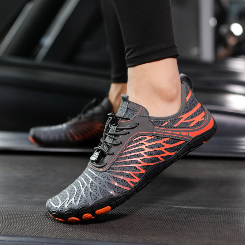 Five-Finger Streamer Shoes