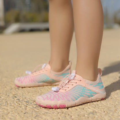 Five-Finger Streamer Shoes