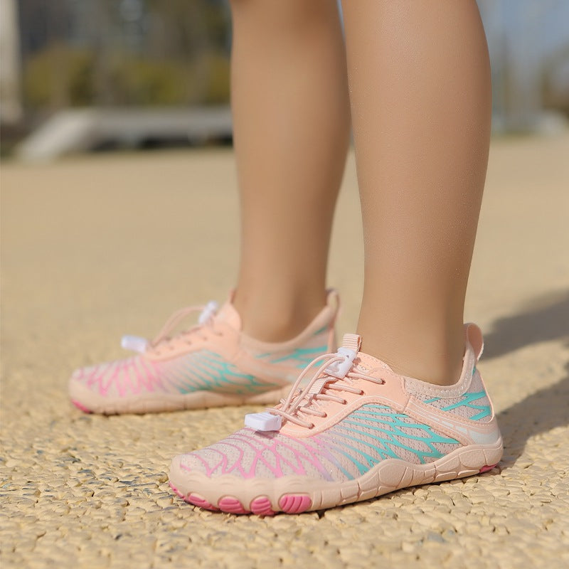 Five-Finger Streamer Shoes