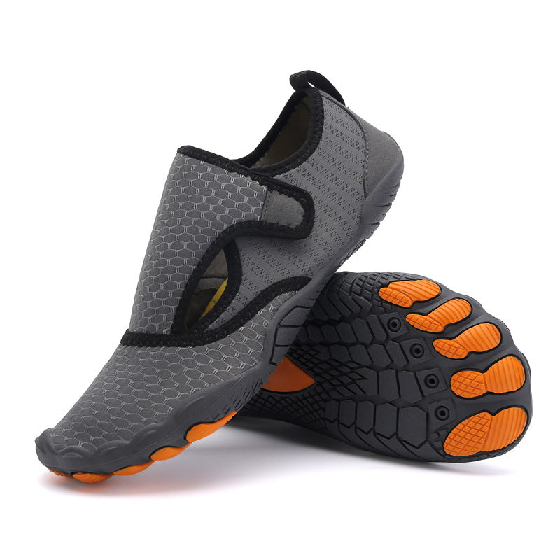 Five-finger swimming shoes, stream-walking shoes