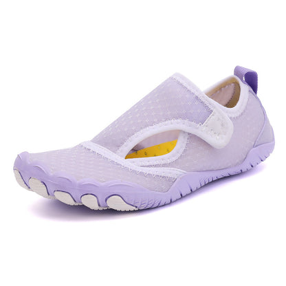 Five-finger swimming shoes, stream-walking shoes