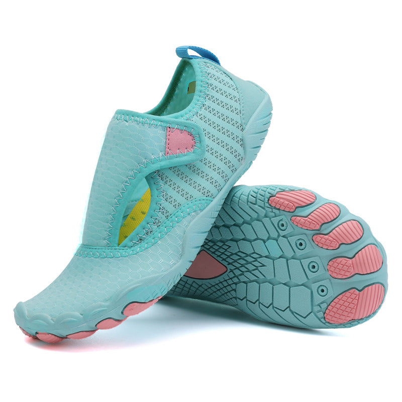 Five-finger swimming shoes, stream-walking shoes