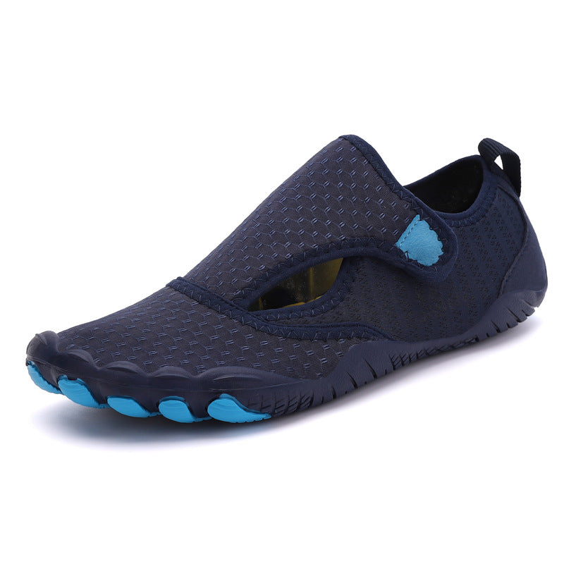 Five-finger swimming shoes, stream-walking shoes