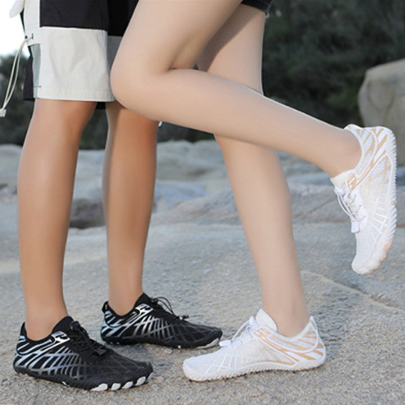 Five-finger wading shoes for fitness