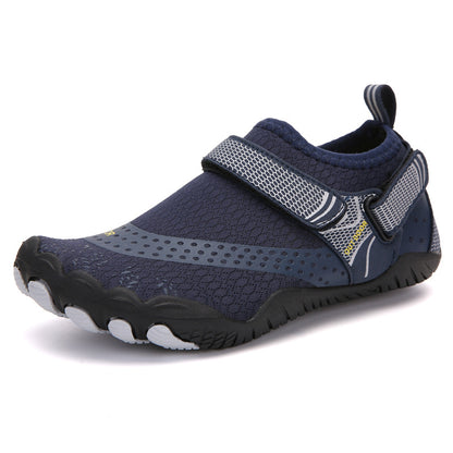 Five-finger wading shoes for fitness