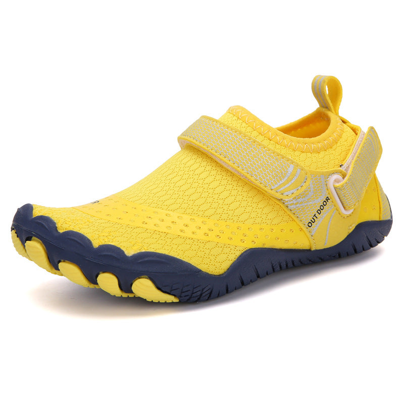 Five-finger wading shoes for fitness