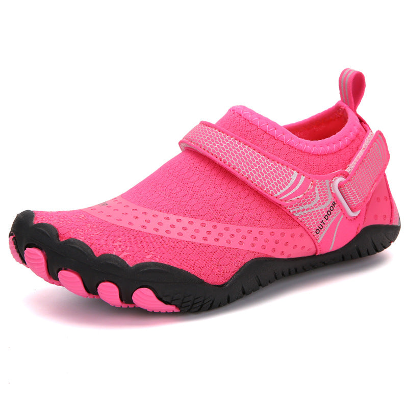 Five-finger wading shoes for fitness
