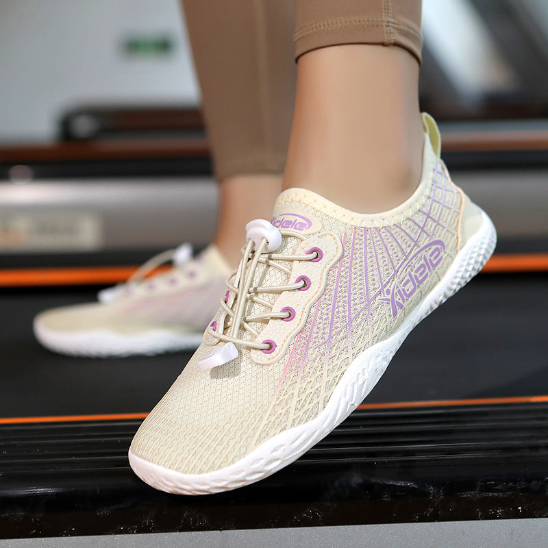 Five-finger wading shoes for fitness