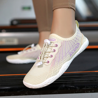Five-finger wading shoes for fitness