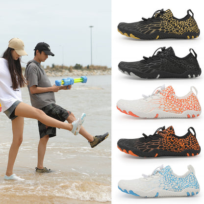 Five-finger wading shoes for fitness