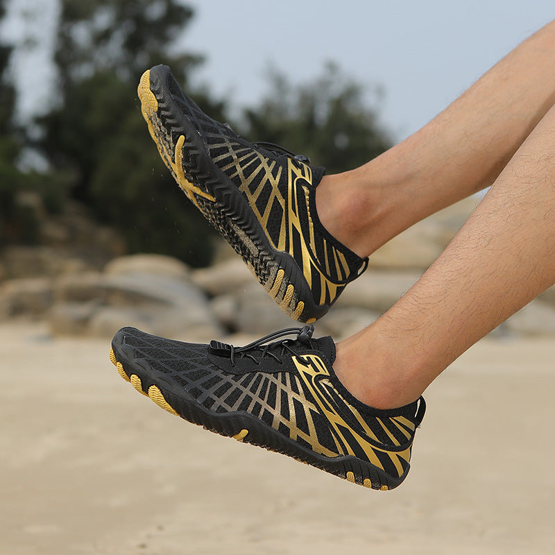 Five-finger wading shoes for fitness