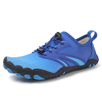 Five-finger wading shoes for fitness