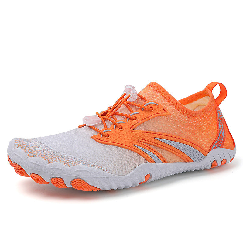 Five-finger wading shoes for fitness