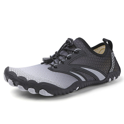 Five-finger wading shoes for fitness