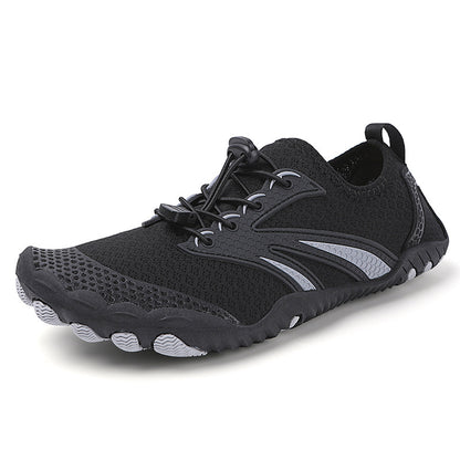 Five-finger wading shoes for fitness
