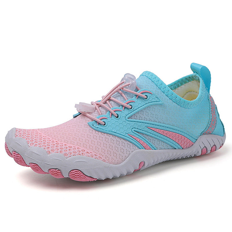 Five-finger wading shoes for fitness