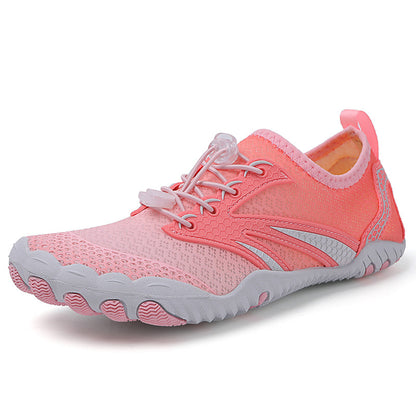 Five-finger wading shoes for fitness