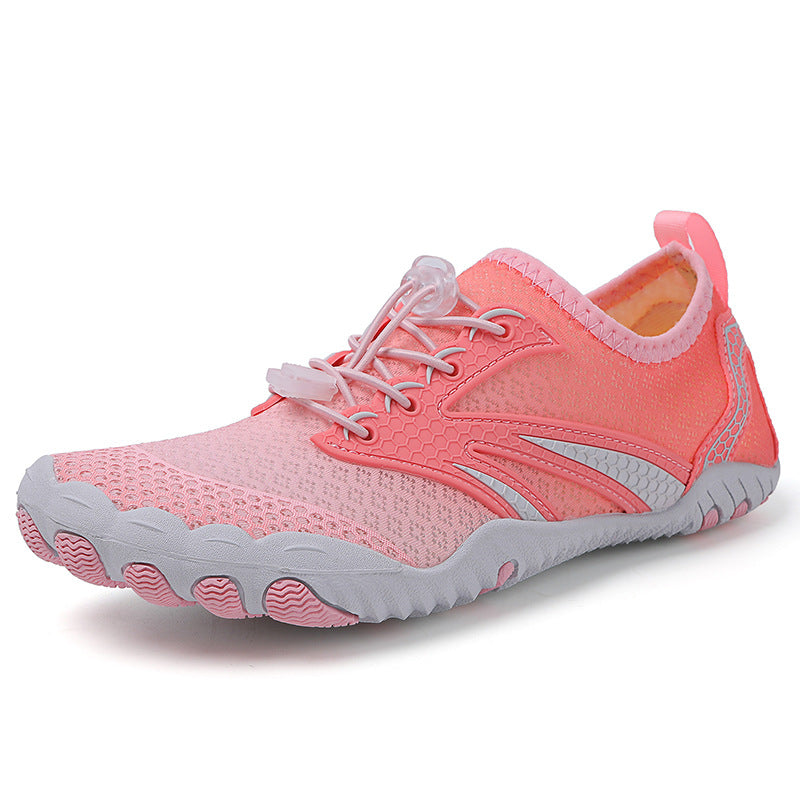 Five-finger wading shoes for fitness