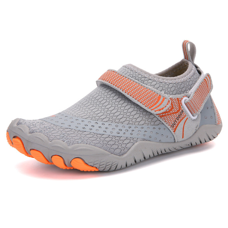 Five-finger wading shoes for fitness