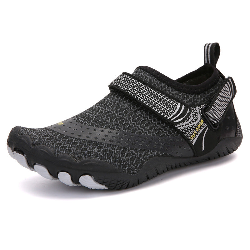 Five-finger wading shoes for fitness