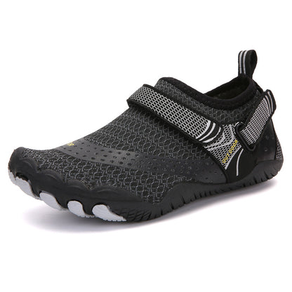 Five-finger wading shoes for fitness