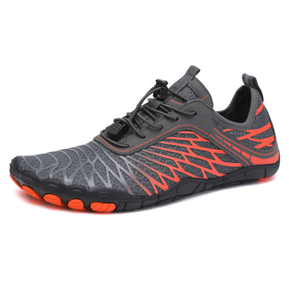 Five-Finger Water Shoes, Beach Shoes, Barefoot Diving Shoes, Swimming Fitness Cycling Hiking Shoes, Non-Slip