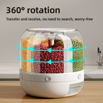 Five-Grain Storage Container