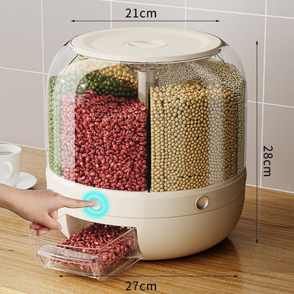 Five-Grain Storage Container