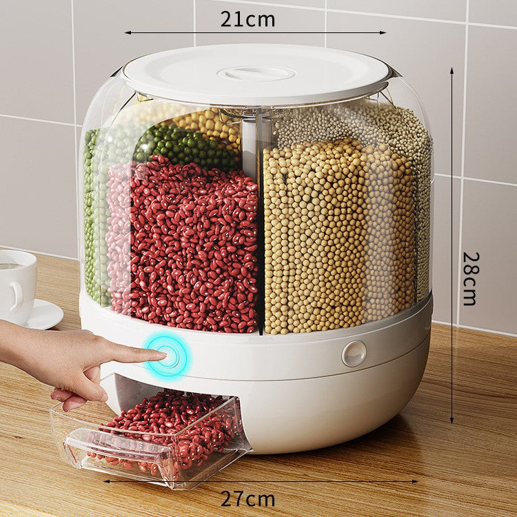 Five-Grain Storage Container