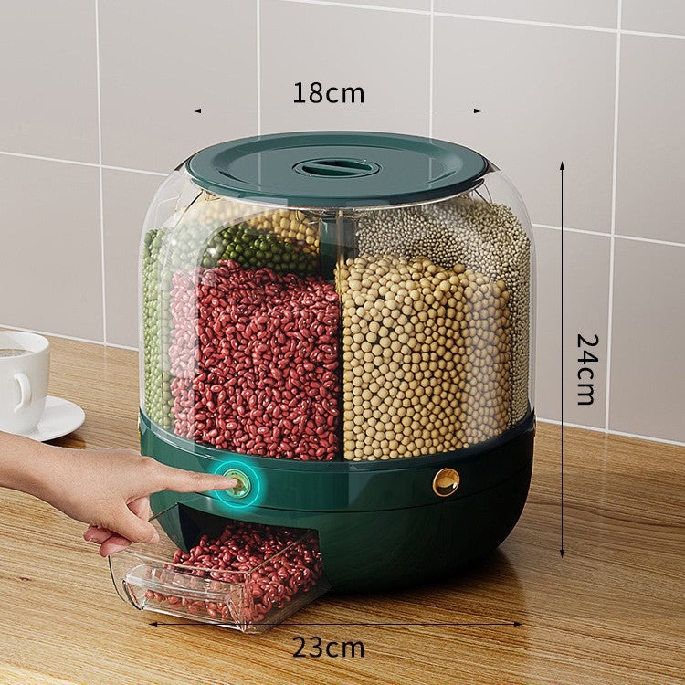 Five-Grain Storage Container