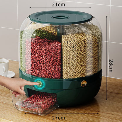 Five-Grain Storage Container