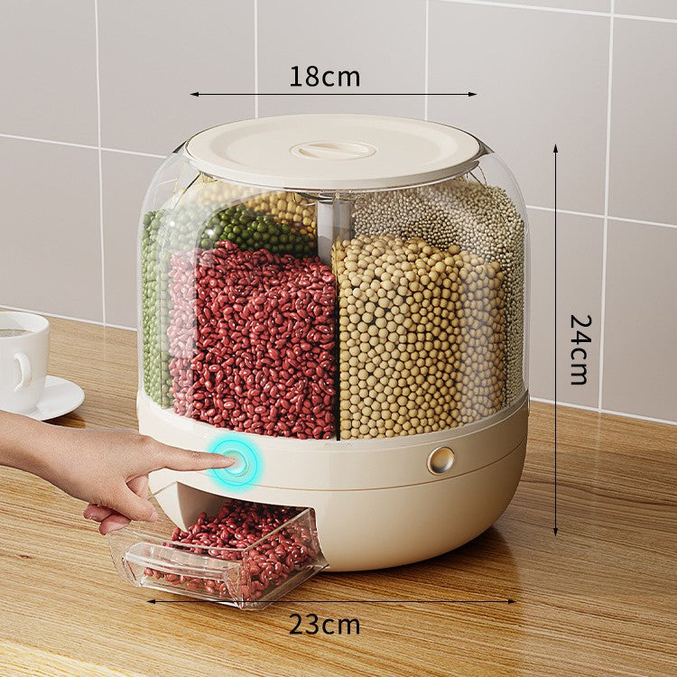 Five-Grain Storage Container
