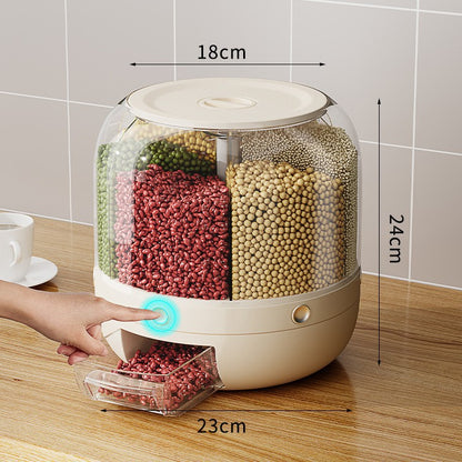 Five-Grain Storage Container