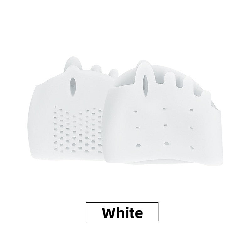 Five Hole Honeycomb Toe Corrector