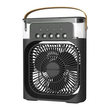 Five-Hole Small Fan USB Charging