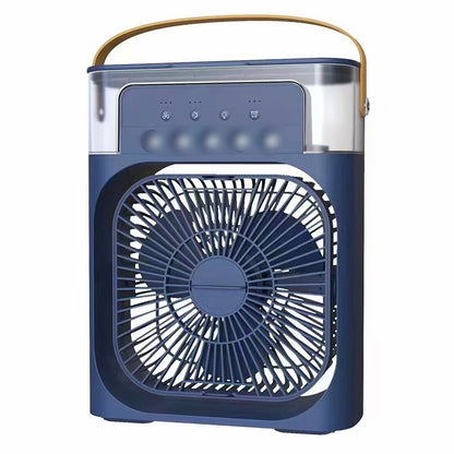 Five-Hole Small Fan USB Charging