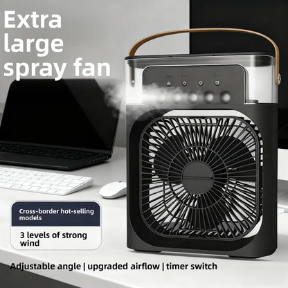 Five-Hole Small Fan USB Charging