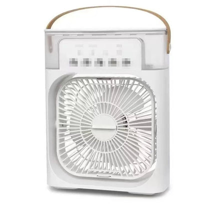 Five-Hole Spray Fan